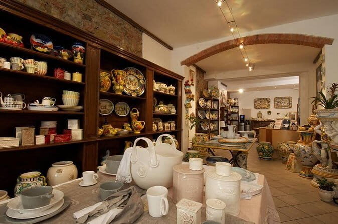 Handmade Tuscan Ceramics Masterclass in Montelupo - What Sets This Tour Apart