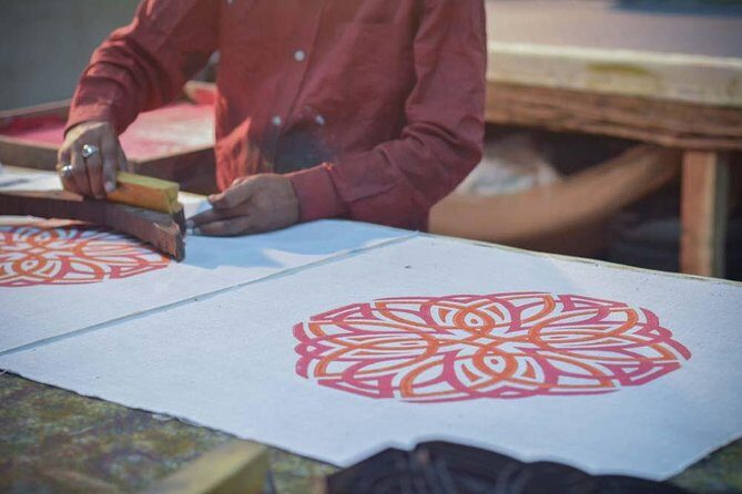 Hands-on Block Printing Workshop - What Travelers Say