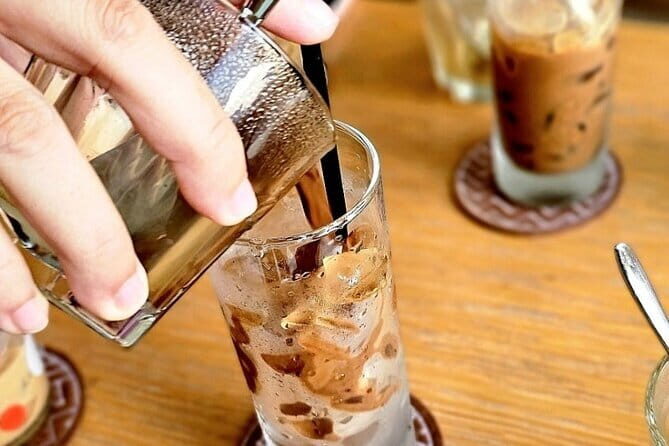 Hands-on making 3 Iconic Coffees of South Central North Vietnam - What To Expect During the Experience