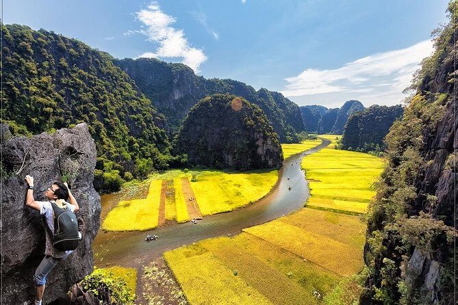 Hang Mua - Hoa Lu - Tam Coc Small Group Tour 8 People a Group - The Value of the Experience