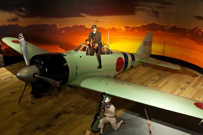 Hangar Guided Tour - The Itinerary: Walk Through WWII Hangars and Beyond
