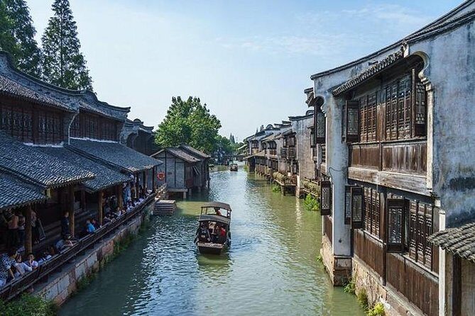 Hangzhou Private Transfer to Shanghai with stop-over at Wuzhen Water Town - The Experience: A Step-by-Step Breakdown