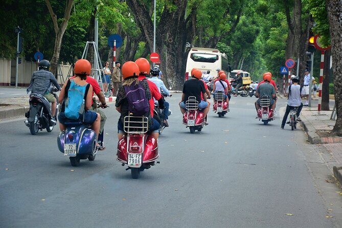 Hanoi Back Streets Vespa Tours: Hanoi Vintage Vespa Tours City - Who Should Book This Experience?
