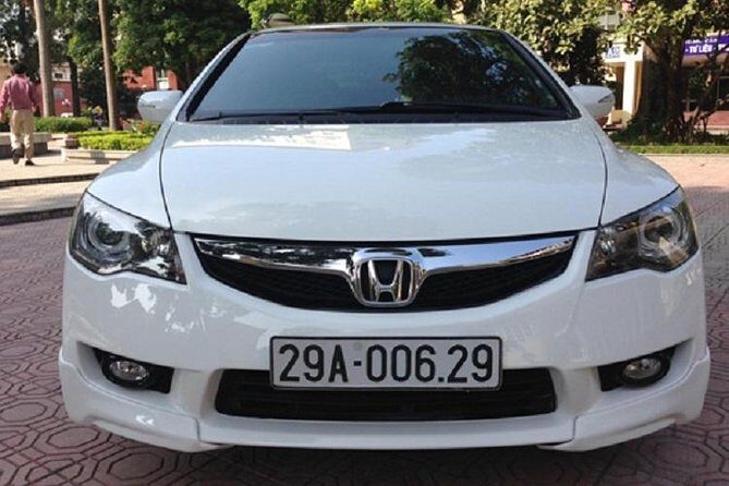 Hanoi central private transfer to NoiBai airport with luxury car4seat from Hanoi - Key Points