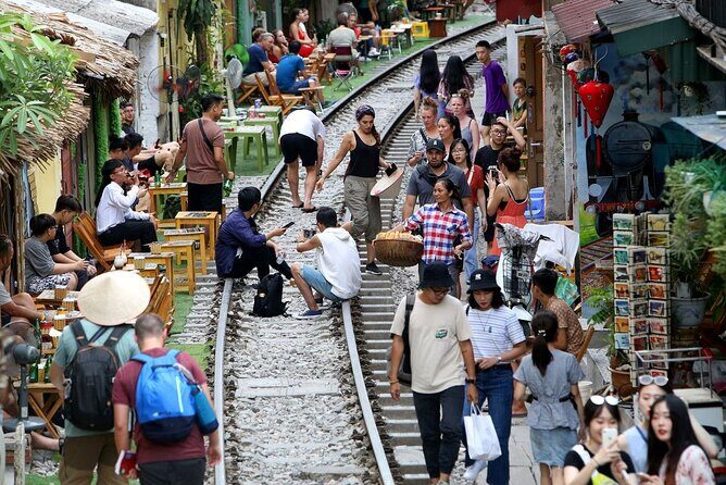 Hanoi City Half Day Private Tour: Hidden Corners & Train Street - Iconic Bridges and the Unique Train Street