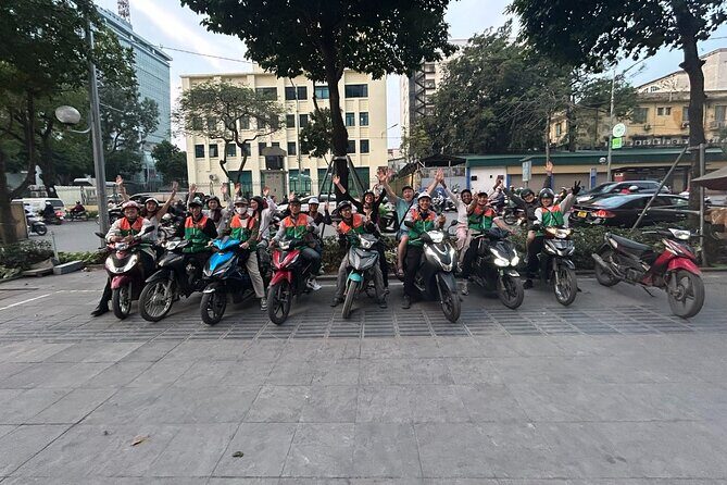 Hanoi City Motorbike Tour with Banana Island and Local Food - Authentic Experiences & Traveler Tips