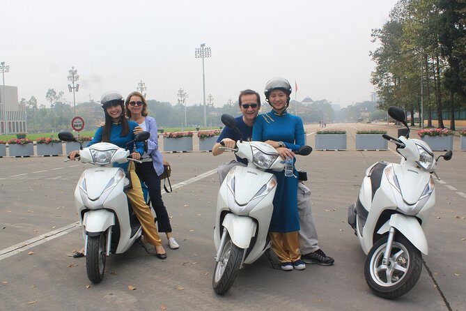 Hanoi City Tour half day by Motorbike with lunch - Hotel Pickup in Hanoi Old Quarter