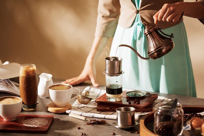 Hanoi Coffee Classes - The Sum Up