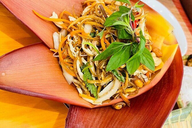 Hanoi Cooking Class Learning 5 Dishes including Banh Xeo - The Sum Up
