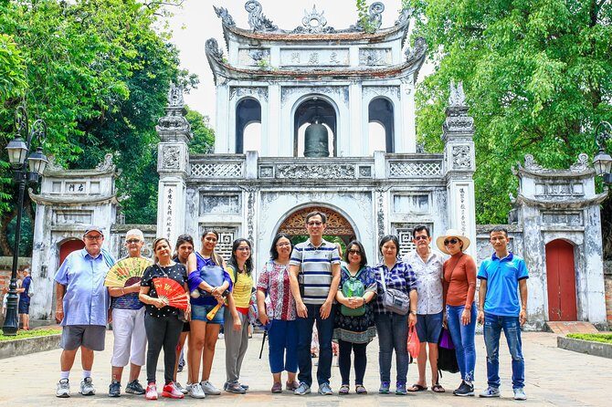 Hanoi Highlights: Half-day City Tour - Transportation & Group Size