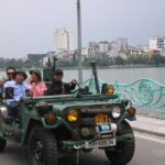 Hanoi Jeep City Tour combine Countryside Train Street, Backstreet - Who Will Love This Tour?
