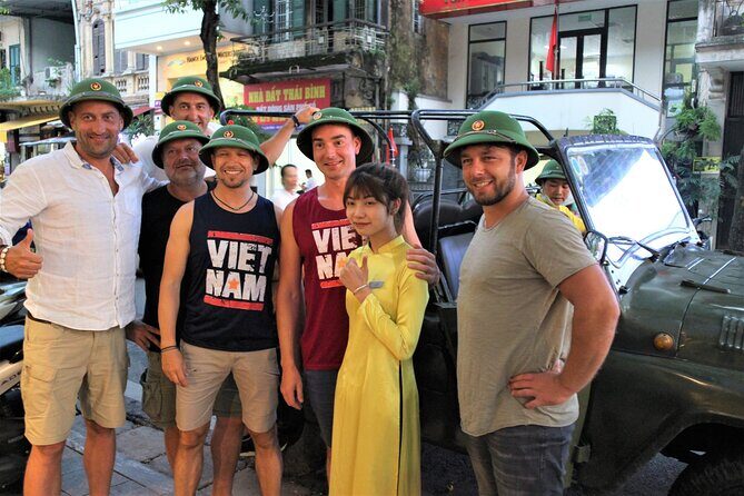 Hanoi Jeep Foodie Tours Led By Women - What You’ll Love About This Tour