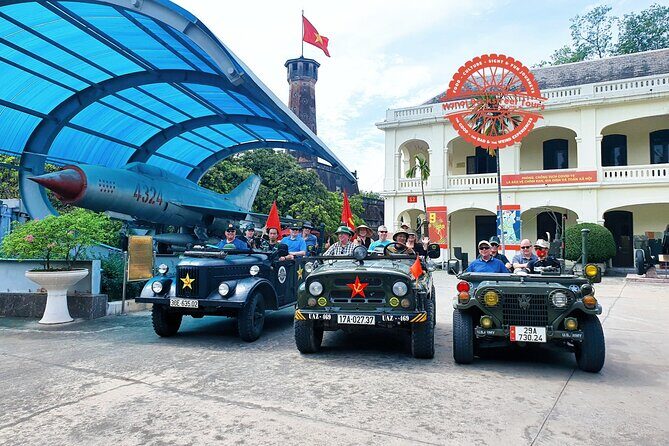 Hanoi Jeep Tour: Food, Culture and Fun by Vietnam Army Jeep - Who Will Love This Tour?