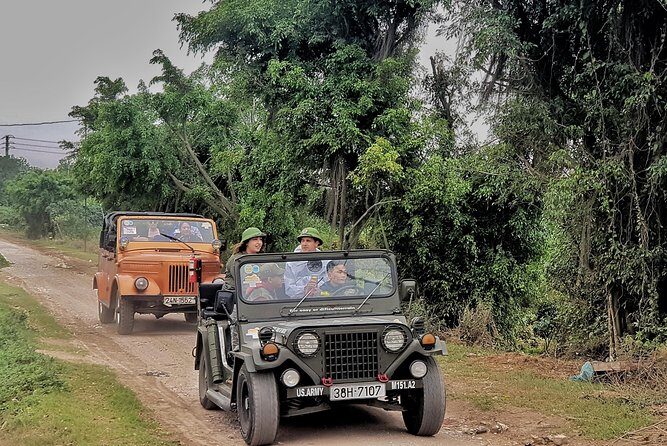 Hanoi Jeep Tour: Red River Countryside Culture & Daily Life - Co Loa Ancient Citadel: Stepping Back into History