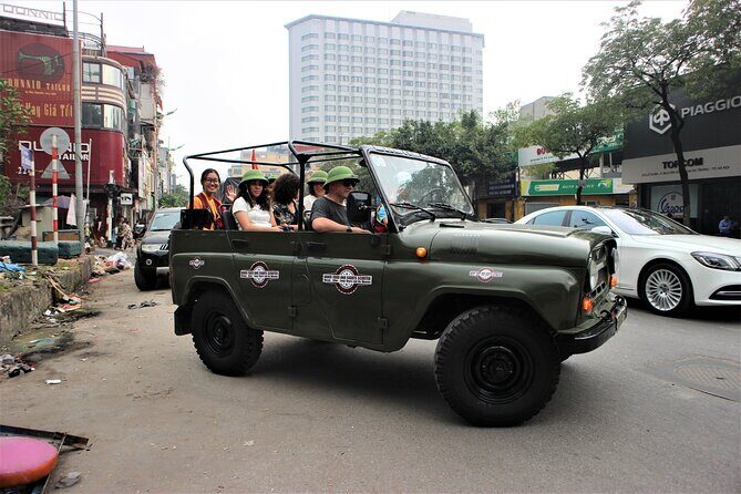 Hanoi Jeep Tours Led By Women: City and Countryside Half Day - FAQ