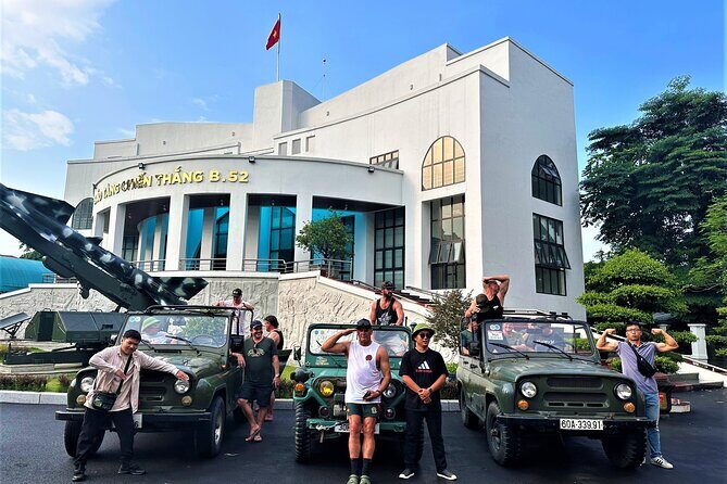 Hanoi Jeep Tours Led By Women: City & Countryside Half Day Combo - FAQ