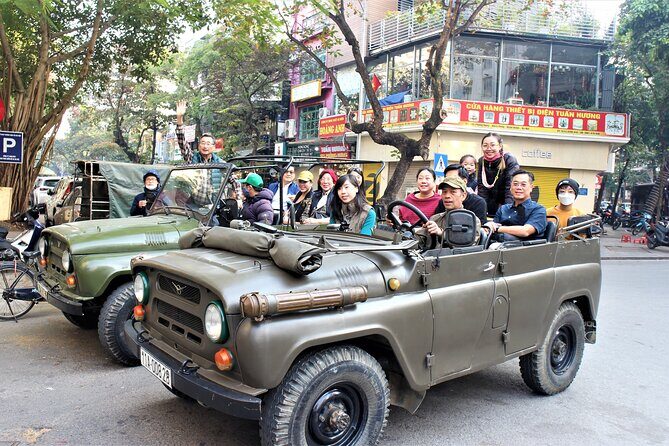 Hanoi Jeep Tours Led By Women: City & Red River Half Day - The Sum Up