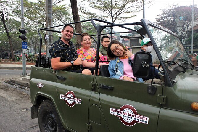 Hanoi Jeep Tours Led By Women: Hanoi City Jeep Tours Half Day - Is it Worth the Price?