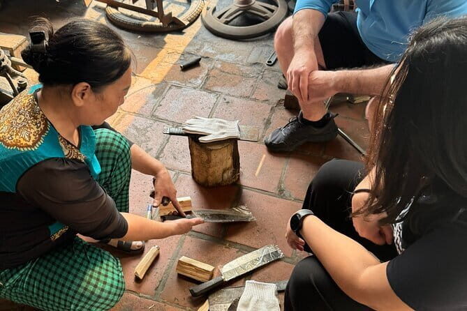 Hanoi Knife-Making Class:Join the Legacy in Blacksmith's Workshop - Who Will Enjoy This Experience?