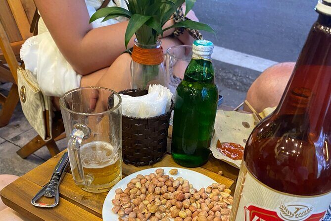 Hanoi Local Fresh Beer and Culinary Tour with Train Street Visit - The Detailed Itinerary: What to Expect at Each Stop