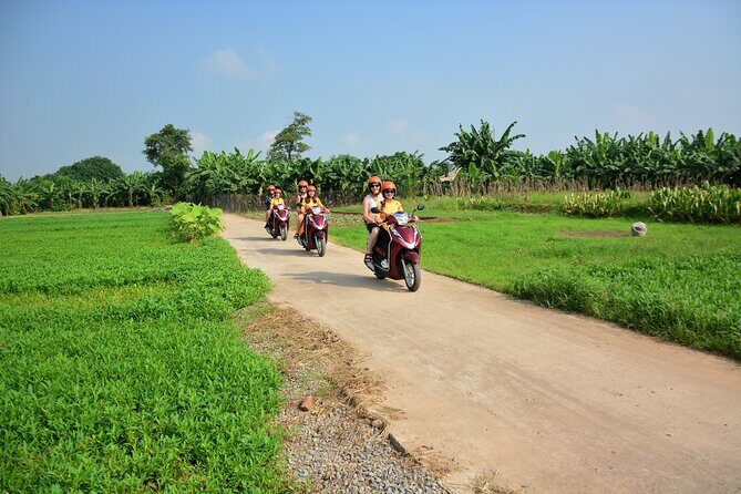 Hanoi Motorbike Led By Women: Hanoi Countryside Motorbike Tours - What Makes This Tour Stand Out?