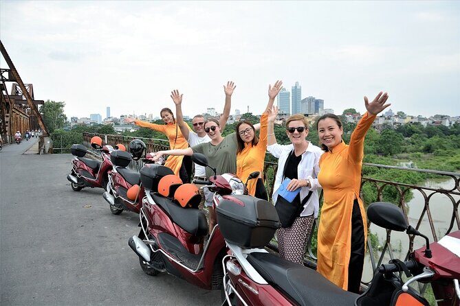 Hanoi Motorbike Tours Led By Women: Hanoi City Insight Motorbike Tours - Authenticity & Cultural Connection