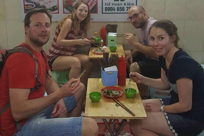 Hanoi Street Food Adventure: Train Street & Local Delights - The Itinerary Breakdown: What to Expect