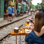 Hanoi Train Street Food Walking Tour - Detailed Breakdown of the Itinerary