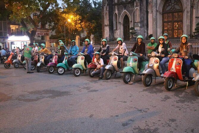 Hanoi Vespa After Dark Street Food Tour Train Street Live Music - What Makes This Tour Stand Out