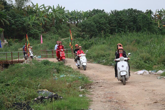Hanoi Vespa Countryside Tour With Female Ao Dai Riders Half Day - Authentic Experiences and Review Highlights