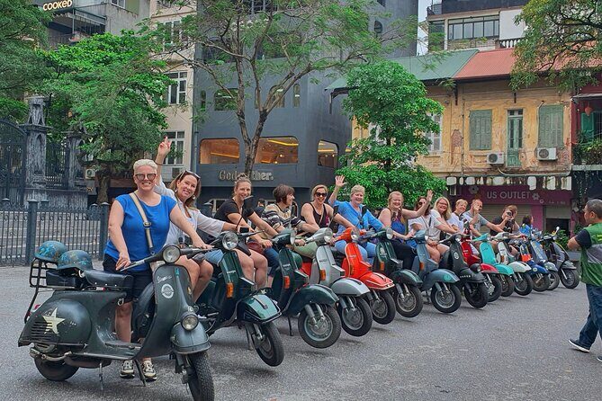 Hanoi Vespa Tours: Food + Culture + Fun on Army Vespa - Practical Details and Value