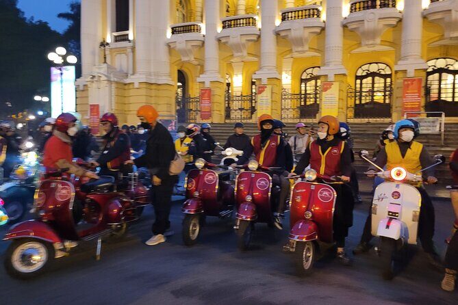 Hanoi Vespa Tours: Hanoi By Night Vespa Foodie Tours - Practical Tips for Future Riders