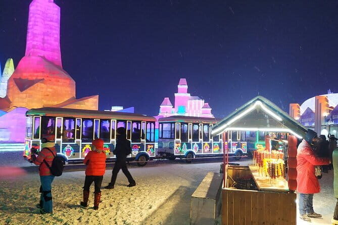 Harbin Ice and Snow World Ticket Booking - The Itinerary Breakdown