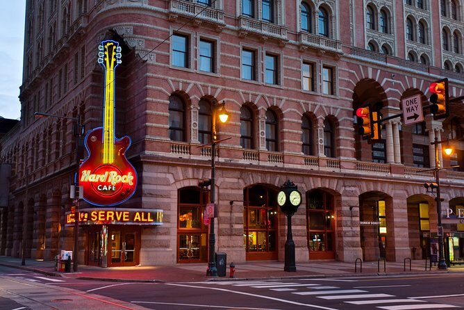 Hard Rock Cafe Philadelphia - The Location and Convenience