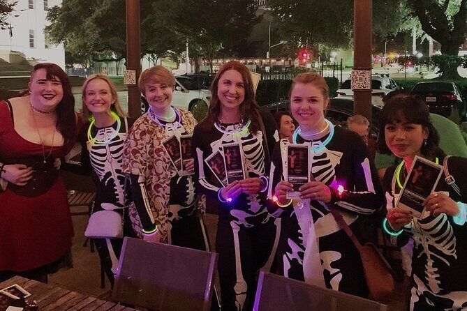 Haunted Dallas All Ages Walking Tour - What to Expect from Your Experience