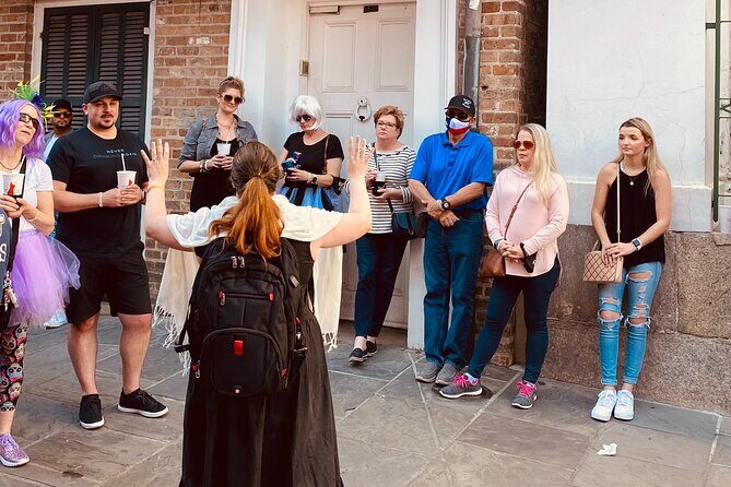 Haunted New Orleans All-Ages Walking Tour - What You Can Expect from the Experience