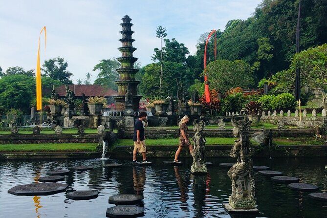 Heaven Gate Lempuyang and Tirta Gangga - Tirta Gangga: The Royal Water Palace