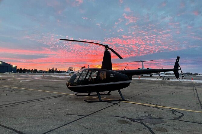 Helicopter Proposal - The Itinerary: A Tour of Columbus from Above