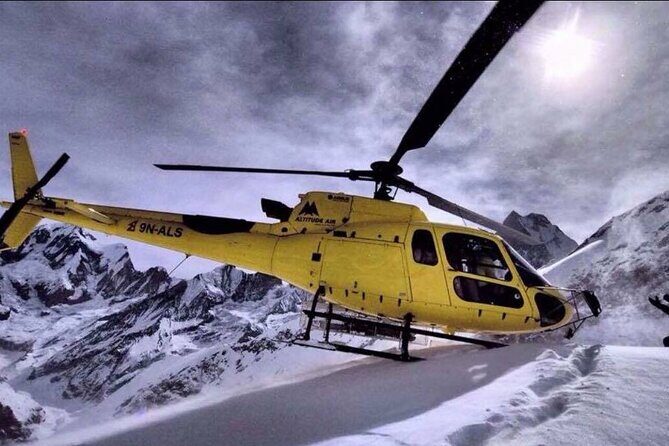 Helicopter Tour To Annapurna Region with landing at Base Camp - The Sum Up