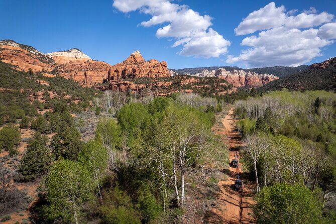 Hell's Hole Extreme UTV Red Rock Adventure - What’s Included & What’s Not