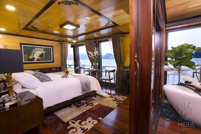 Hera Cruise 2-day Explore Halong Bay from Hanoi - Frequently Asked Questions