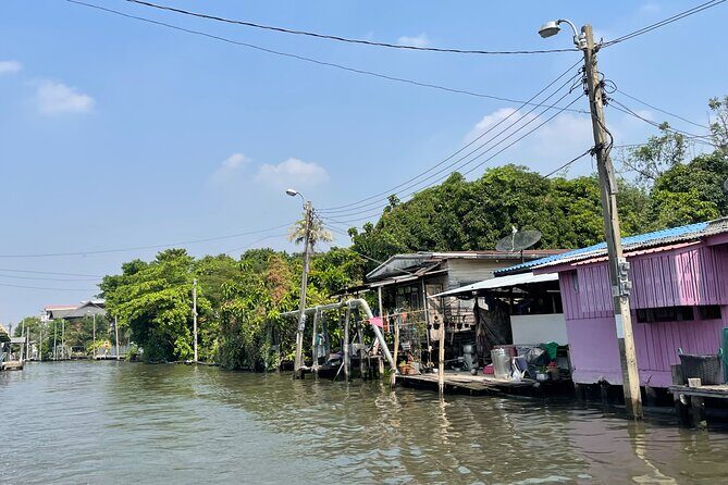 Hidden Bangkok Canal Tour: A 2-Hour Journey Through Local Life - What to Expect From the Experience