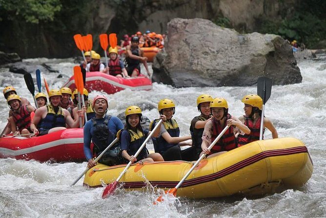 Hidden Canyon Beji Guwang & White Water Rafting - Overview of the Tour Experience