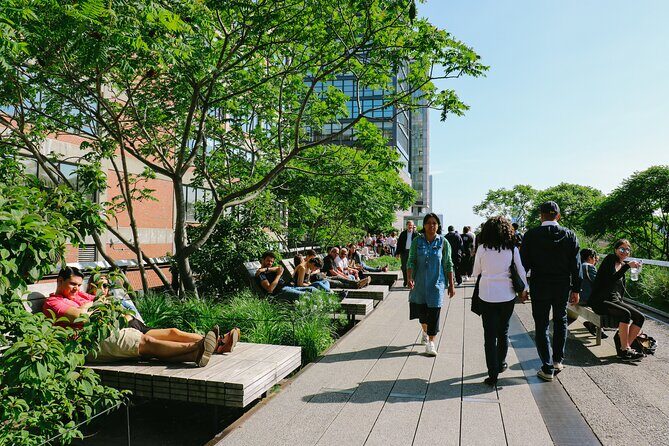 High Line, Chelsea & Hudson Yards Tour with Optional Edge Entry - Who Should Book This Tour?