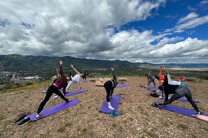 Hiking and Yoga On Top Of A Mountain in Park City Utah - Who Would Love This Experience?