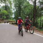 hilloferry - a guided cycling tour - The Route and Terrain