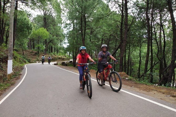 hilloferry - a guided cycling tour - The Route and Terrain