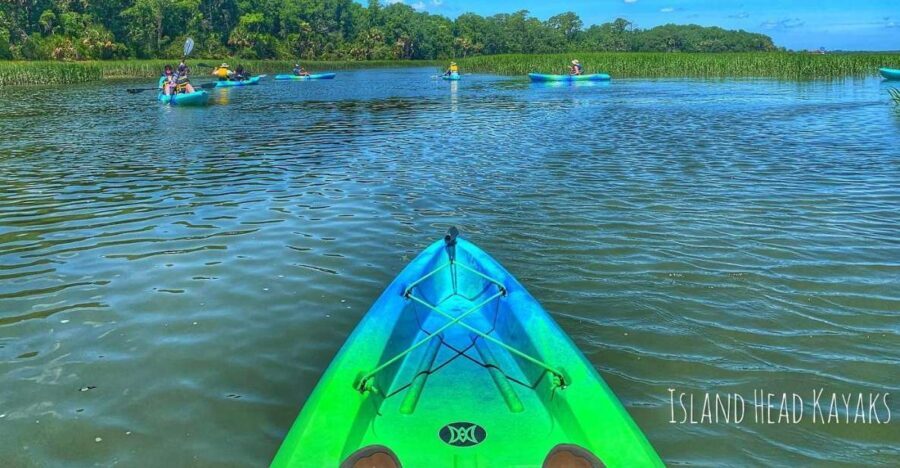 Hilton Head: Guided Kayak Sunrise or Sunset Tour - What Does the Tour Include?