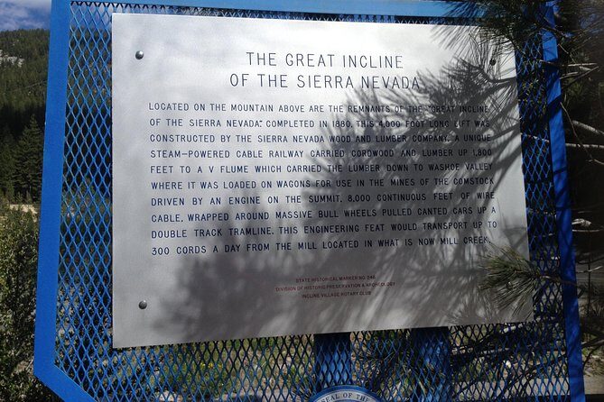 Historic Donner Party, Immigrant Trail and Lake Tahoe Photo Tour from Reno - The Itinerary in Detail