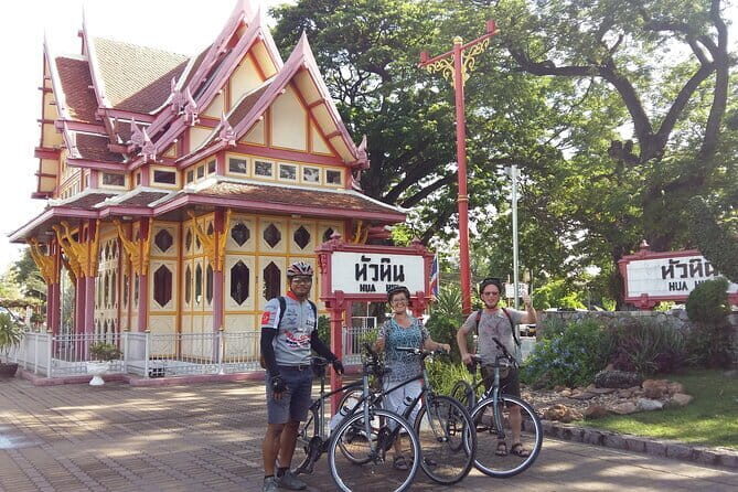 Historic Hua Hin Bicycle Tour - Exploring the Itinerary in Detail